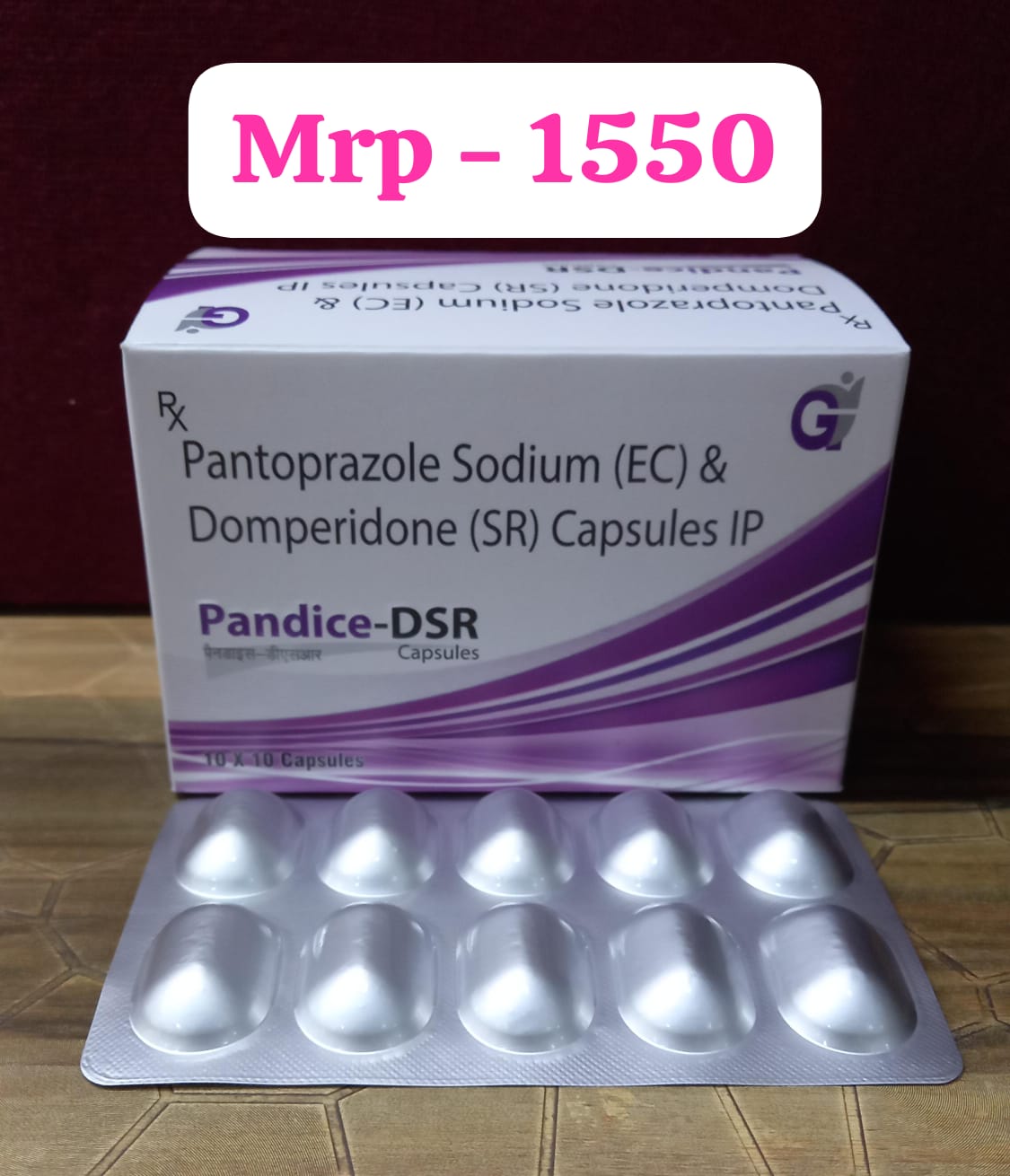 PANDICE-DSR Capsules